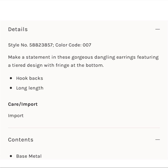 NWT Free People Billie Jean Earrings - Picture 3 of 5